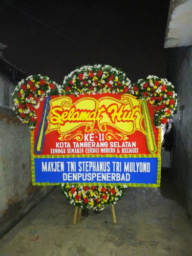 Bunga Papan Congratulation Katedral Santo Yosef Pontianak