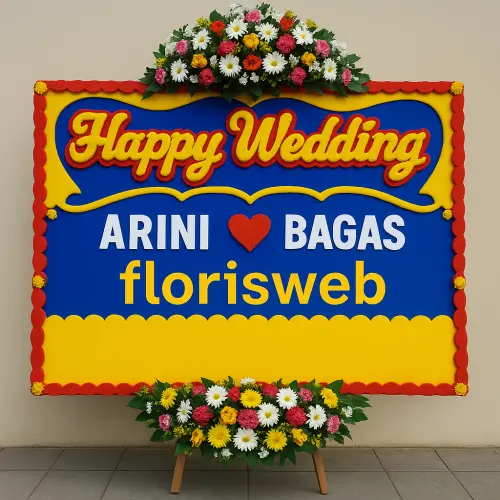 Promo Tips Memilih Model Karangan Bunga Pernikahan di Katedral Santo Yosef Pontianak