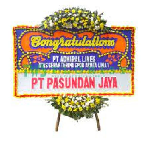 Karangan Bunga Ucapan Selamat Katedral Santo Yosef Pontianak